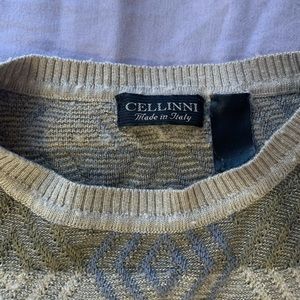 Cellinni Rhombus Crewneck